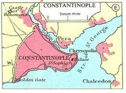 Byzantine Empire Constantinople History